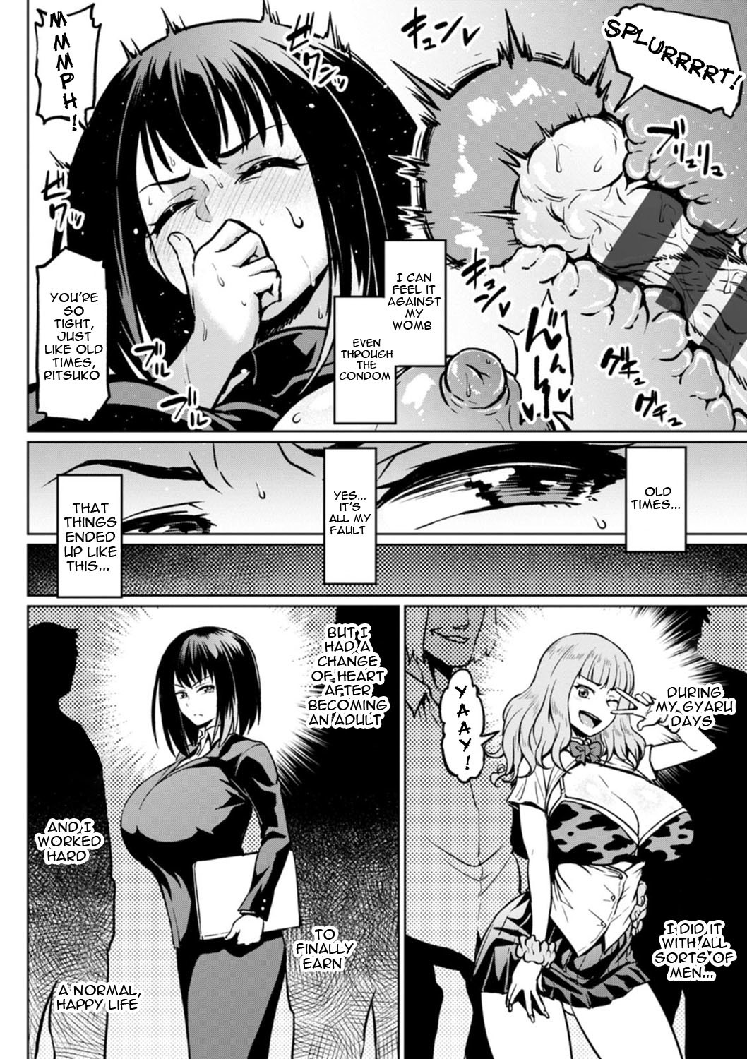 Hentai Manga Comic-NTR World-Chapter 4-4